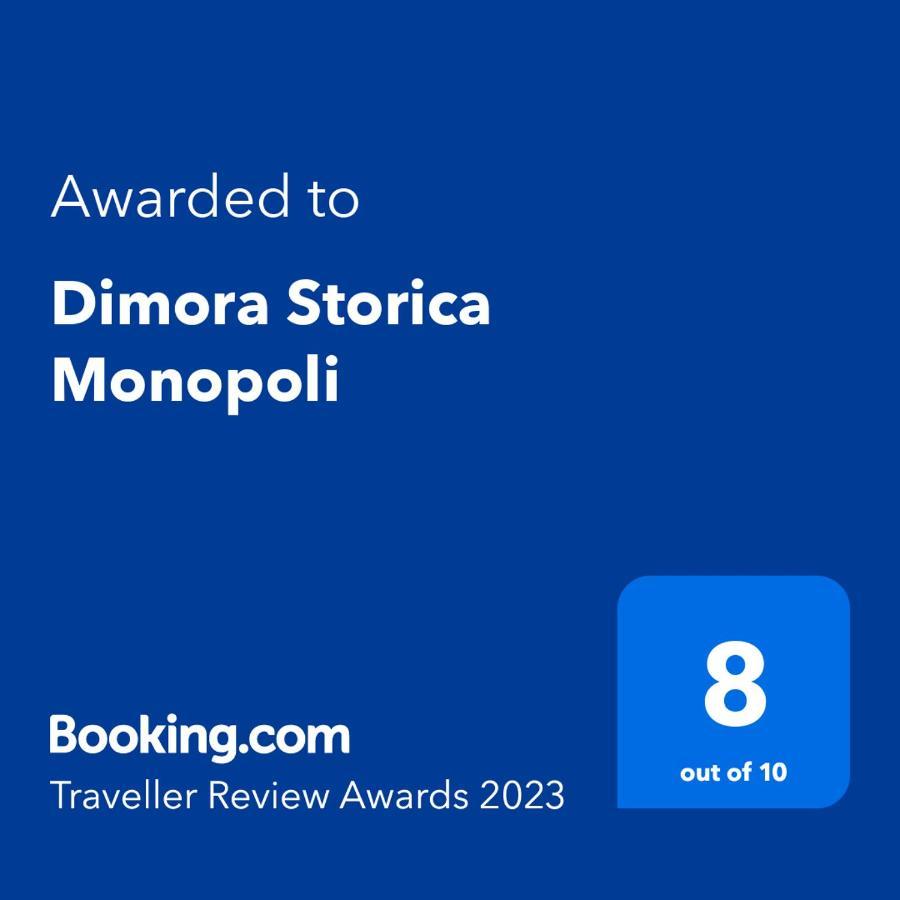 Villa Dimora Storica Monopoli Exterior foto
